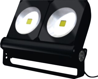 Bailey - Downlight/spot/schijnwerper led fldl zw 180w 6500k