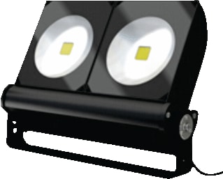 Bailey - LED Floodlight Downlight/spot/schijnwerper led fldl zw 180w 3000k