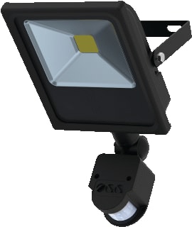 Bailey - Floodlight Downlight/spot/schijnwerper led flood zw 20w ww sens