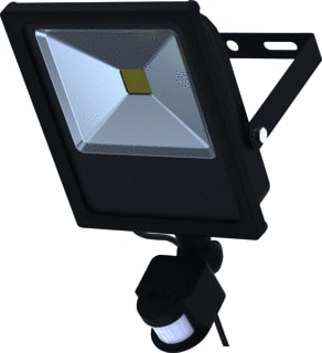Bailey - Downlight/spot/schijnwerper led flood zw 30w ww sens