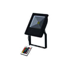 Bailey - Downlight/spot/schijnwerper led flood zw 20w rgb+afst
