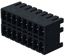 Weidmüller - Printplaatconnector CONNECT 1038950000 DS50