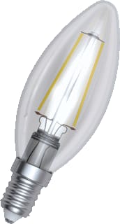 Bailey - LED-lamp led e14 2w 4200k clear