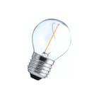 Bailey - LED-lamp Led Fil Kogel E27 230V 1W