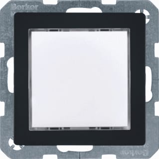 Hager Berker - Q.X Lichtsignaaleenheid  ledmod rd/gr, q.x antr