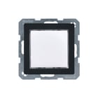 Hager Berker - Q.X Lichtsignaaleenheid ledmod rd/gr, q.x antr