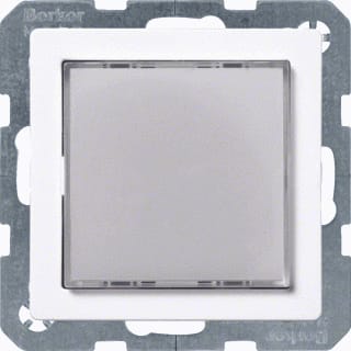 Hager Berker - Q.X Lichtsignaaleenheid led rd/grn sign basis