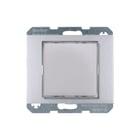 Hager Berker - K.5 Lichtsignaaleenheid led rd/grn sign basis alu