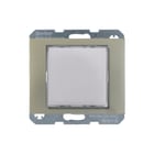 Hager Berker - K.5 Lichtsignaaleenheid led rd/grn sign basis