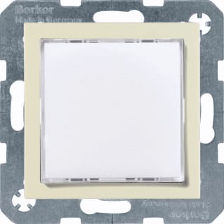 Hager Berker - S.1/B.X Lichtsignaaleenheid Ledmod Rd/Gr, S.1/Bx Wit