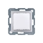 Hager Berker - S.1/B.X Lichtsignaaleenheid ledmod wit, s.1/b.x alu