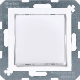 Hager Berker - S.1/B.X Lichtsignaaleenheid ledmod wit polwit s.1/b.x