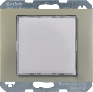 Hager Berker - K.5 Lichtsignaaleenheid ledmod wit k5 edel