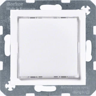 Hager Berker - S.1/B.X Lichtsignaaleenheid Ledmod Wit S.1/Bx Pwit