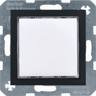 Hager Berker - S.1/B.X Lichtsignaaleenheid ledmod rgb, s.1/b.x antr