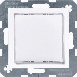 Hager Berker - S.1/B.X Lichtsignaaleenheid Ledmod Rgb, Pwit