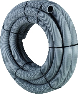 Burgerhout - Flexibele rookgasbuis Flex Buis 130 L=3,2 Clv