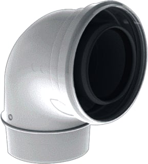 Burgerhout - TwinSafe Concentr. RGA/LTV hulpstuk 2 aansl. Twsfe Bcht 60/100 90