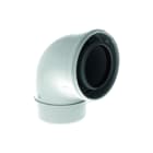 Burgerhout - TwinSafe Concentr. RGA/LTV hulpstuk 2 aansl. Twsfe Bcht 80/125 90