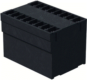 Weidmüller - Printplaatconnector 1031080000 DS20