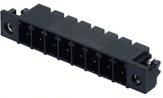 Weidmüller - Printplaatconnector 1863890000 DS400