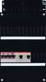 ABB - Hafonorm HAD Groepenkast, geassembleerd Inst. Kast Had3030-22+H44