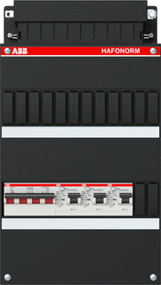 ABB - Hafonorm HAD Groepenkast, geassembleerd Kast Had303030-222+H44