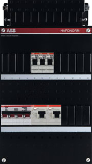 ABB - Hafonorm HAD Groepenkast, geassembleerd Inst. Kast Had3231-22+H44