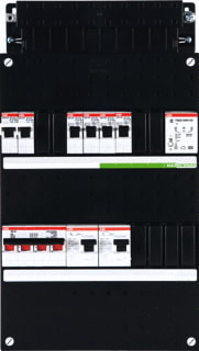 ABB - Hafonorm HAD Groepenkast, geassembleerd Kast Had3232-22Ft+H44