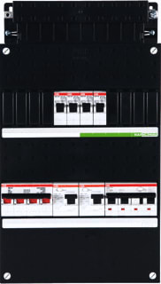 ABB - Hafonorm HAD Groepenkast, geassembleerd Inst. Kast Had3232-22+H44C