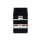 ABB - Hafonorm HAD Groepenkast, geassembleerd Inst. Kast Had3232-22+H44C
