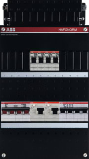 ABB - Hafonorm HAD Groepenkast, geassembleerd Inst. Kast Had3232-22+H44D