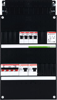 ABB - Hafonorm HAD Groepenkast, geassembleerd Inst. Kast Had3232-22T+H44