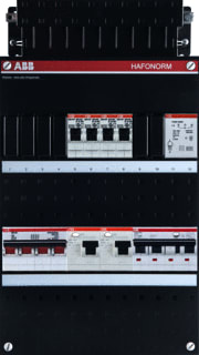 ABB - Hafonorm HAD Groepenkast, geassembleerd Kast Had3232-22T+H44C