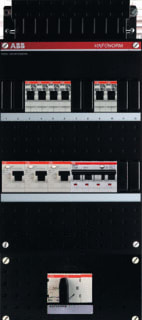 ABB - Hafonorm HAD Groepenkast, geassembleerd Kast Had323232-222+Hs404C