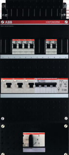 ABB - Hafonorm HAD Groepenkast, geassembleerd Kast Had323232-222+Hs404Dt