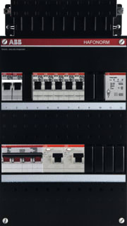 ABB - Hafonorm HAD Groepenkast, geassembleerd Kast Had3332-22Ft+H44
