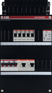 ABB - Hafonorm HAD Groepenkast, geassembleerd Inst. Kast Had3332-22T+H44