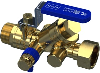 Raminex - TBE ES Terugstroombeveiliging Ter.Str Bev Tbe-Ea Dn 15 0