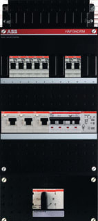 ABB - Hafonorm HAD Groepenkast, geassembleerd Kast Had333232-222+Hs404Ct