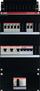 ABB - Hafonorm HAD Groepenkast, geassembleerd Kast Had333232-222+Hs404D