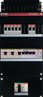 ABB - Hafonorm HAD Groepenkast, geassembleerd Kast Had333232-222+Hs404Dt