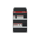 ABB - Hafonorm HAD Groepenkast, geassembleerd Inst. Kast Had3333-22F+H44
