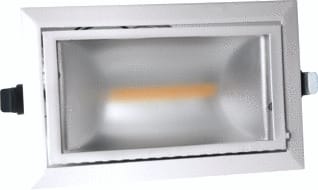 Megaman - Kara Downlight/spot/schijnwerper flood 35w 3000k wit