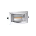 Megaman - Kara Downlight/spot/schijnwerper flood 35w 3000k wit