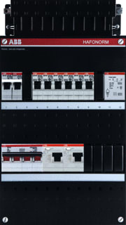 ABB - Hafonorm HAD Groepenkast, geassembleerd Kast Had3333-22Ft+H44