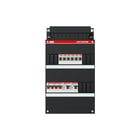 ABB - Hafonorm HAD Groepenkast, geassembleerd Inst. Kast Had3333-22+H44