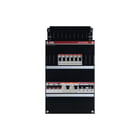 ABB - Hafonorm HAD Groepenkast, geassembleerd Inst. Kast Had3333-22+H44C