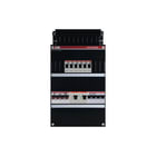 ABB - Hafonorm HAD Groepenkast, geassembleerd Inst. Kast Had3333-22+H44D