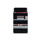 ABB - Hafonorm HAD Groepenkast, geassembleerd Kast Had3333-22T+H44C